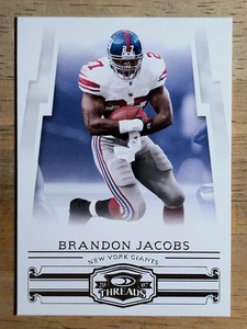 2007 Donruss Threads #107 Brandon Jacobs - Picture 1 of 2