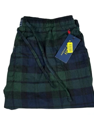 Pantalones Polo Ralph Lauren Para Hombre Grandes Verde Azul Marino Pijama a Cuadros Prendas para Dormir Precio de venta sugerido por el fabricante $65 Foto 1 de 4