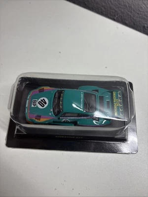 Kyosho 1/64 Porsche 934/935 Colección 935 Turbo 1979 Nº40 TEAL Foto 1 de 4