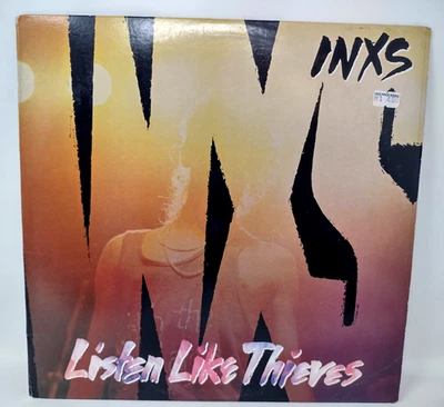 INXS Listen Like Thieves USED 1985 LP Pop Rock Vinyl Record ATL-81277 - Image 1 of 4