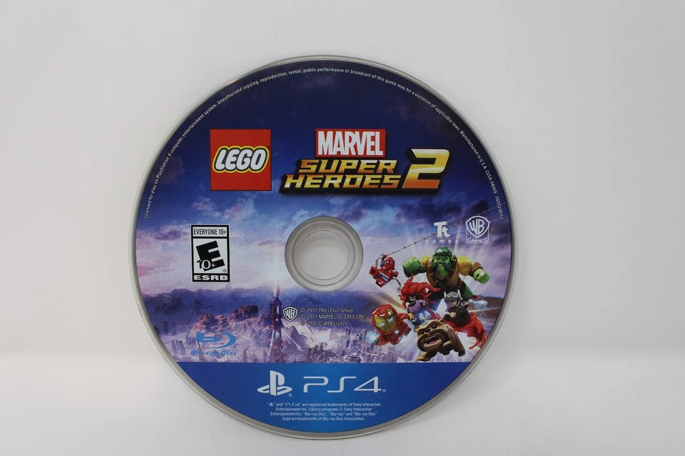 LEGO Marvel Super Heroes 2 Playstation 4 PS4 solo disco Foto 1 de 1