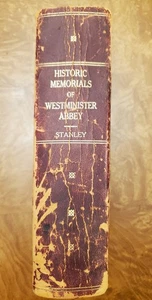 Historical Memorials of Westminster Abbey by Arthur Stanley 1890, illustrated - Picture 1 of 9