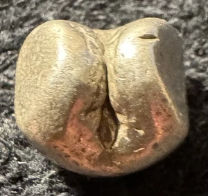 1851-1868 Tailandia Siam plata 1 bala Salang dinero - Imagen 1 de 2