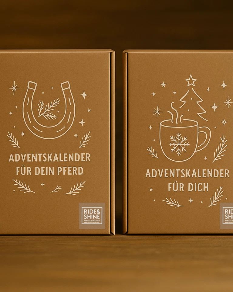 Dein Adventskalender für dich und dein Pferd - Bild 1 von 4