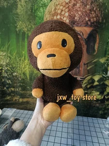 Muñeca de peluche suave Bape 35 CM BABY MILO juguete regalo coleccionable - Imagen 1 de 4