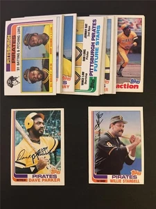1982 Topps Pittsburgh Pirates Team Set With Traded 36 Cards - Bild 1 von 1