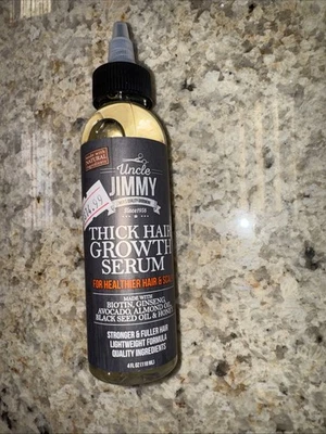 Uncle Jimmy Thick Hair Growth Serum, Treatment, Anti Loss,...  - Image 1 of 3