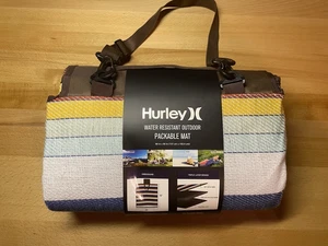 Tappetino impacchettabile da esterno impermeabile Hurley nuovo - Foto 1 di 7