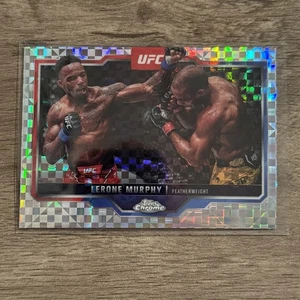 2025 TOPPS CHROME UFC PRISM REFRACTOR #15 LERONE MURPHY - Picture 1 of 2