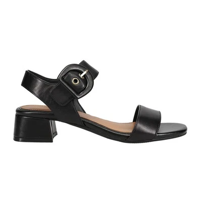 Sandalias de vestir Easy Spirit Selina tacón bloque correa al tobillo para mujer talla 6 M E-SELI Foto 1 de 4