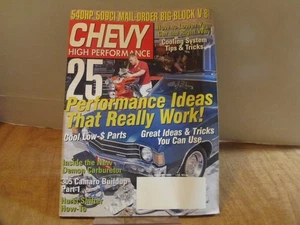 Chevy High Performance Magazine : August 1999 - Imagen 1 de 1