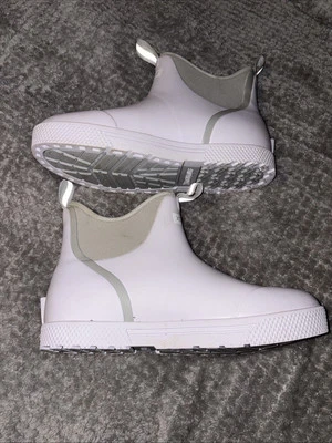 Bota deportiva Xtratuf de 6 pulgadas al tobillo para hombre - blanca Foto 1 de 4