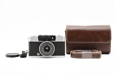 🚀🎁Red Flag OK《MINT in CASE》Olympus Pen EE-3 Half Frame 35mm Film Camera JAPAN✈ - Image 1 of 4