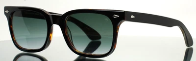 Gafas de sol AMERICAN OPTICAL Tournament negras tortuga para hombre degradadas 52-19-145 Foto 1 de 4