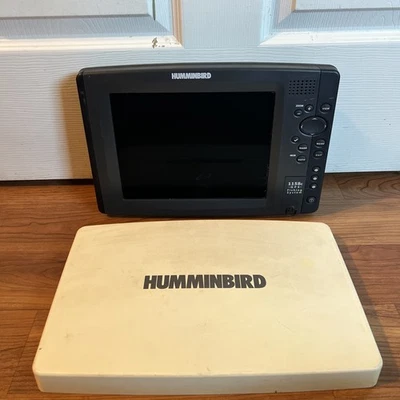 Humminbird 1158c Fishfinder Head Unit Sun Cover GPS Fishing System  - Image 1 of 4