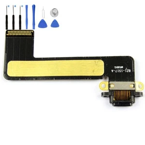 USB Charging Port Dock Connector for Apple iPad Mini 1 A1432 A1454 Black - Picture 1 of 1