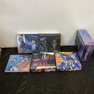 CD Mobile Suit Gundam SEED DESTINY 5 disc set with bonus COMPLETE BEST - Foto 1 di 6