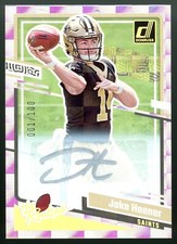 2023 Panini Donruss Football The Rookies Rookie Auto Jake Haener /100 (JE21)