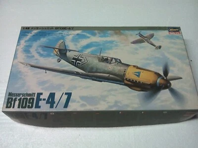 BF109E- 4/7 MESSERSCHMITT  1:48 HASEGAWA - Immagine 1 di 4