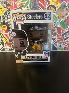 Funko Pop 52 Le'Veon Bell RB (black Jersey) NFL Football Pittsburgh Steelers - Picture 1 of 5