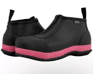 Stivali unisex borchie cerniera composita punta di sicurezza nuovi con scatola uomo taglia 16/donna 18 - Foto 1 di 10