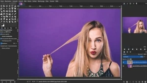 GIMP 3.0.4 (2025 Edition) Pro Graphic Design - Image Editing Software Program CD - Imagen 1 de 21