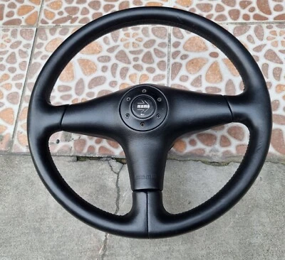 Raro volante JDM 1999-2005 genuino Mazda FD3S / RX-7 Miata MX5 Momo Foto 1 de 4