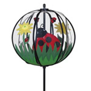 Bola giratoria Ladybugs Staked Clear Wind... 15... PR 22336 - Imagen 1 de 1