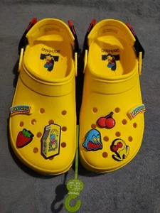 Crocs Pacman ALL-TERRAIN CLOG ZITRONENGELB US-GRÖSSE HERREN 7/DAMEN 9 Unisex - Bild 1 von 20