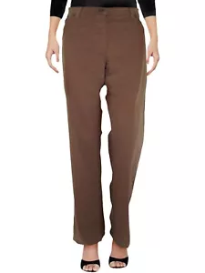 Persona Marina Rinaldi Pantalone Da Donna Marrone Bootcut Taglia 21 27 W 37 43 - Bild 1 von 11