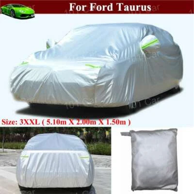 Cubierta completa de coche impermeable/a prueba de polvo cubierta completa de coche para Ford Taurus 2013-2025 Foto 1 de 4