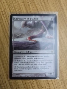 Spawnsire of Ulamog Rise of the Eldrazi PLD Rare MAGIC MTG CARD ABUGames - Bild 1 von 1