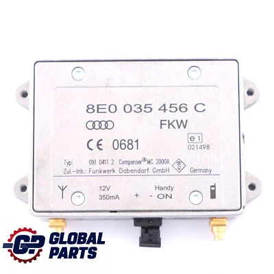 Audi A4 B7 Antenna telefonica Modulo amplificatore segnale 8E0035456C - Immagine 1 di 4