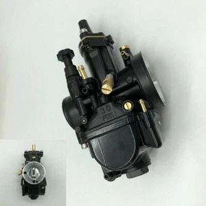 Durable Black Motorcycle 30mm Carburetor Part For OEM Replacement Carb - Picture 1 of 5