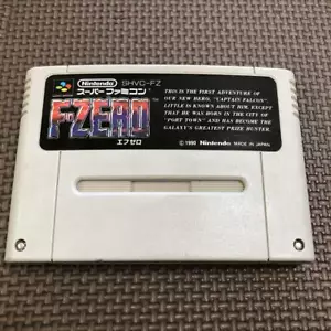 F-ZERO Nintendo Super Famicom cartridge only SFC japan game - Picture 1 of 12