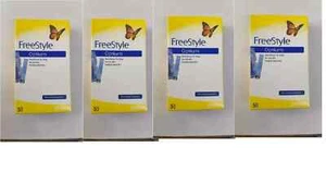 FreeStyle Optium 200 Blood Sugar Strips | 4 x 50 Packs | Trusted by Users - Picture 1 of 5