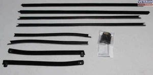 Window Felts Inner & Outer (8pcs) 69 Chevelle Convertible - Bild 1 von 1