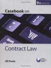 Casebook on Contract Law-Poole, Jill-Paperback-0199233527-Good