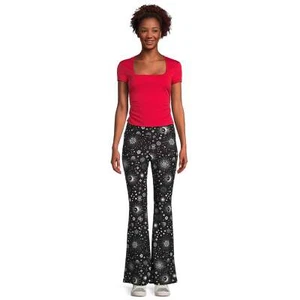 Pantalones acampanados No Boundaries Juniors, tallas S-XXXL - Imagen 1 de 6