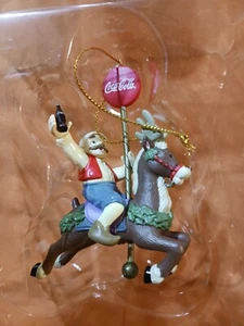 Coca Cola Christmas Ornament - Picture 1 of 2