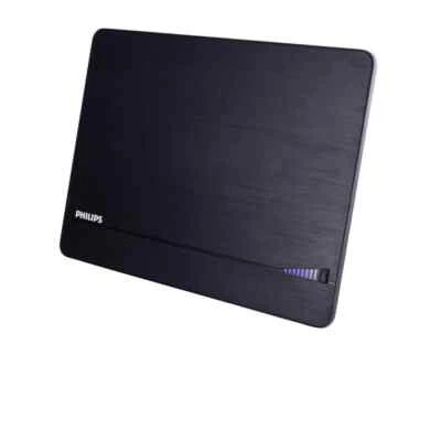 Philips Indoor HDTV Antenna with Signal Finder, Long Range Antenna, Signal Boost - Image 1 of 4