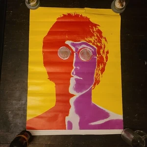 Großes Avedon Richard John Lennon Poster aus Look Magazine, 1967 - Bild 1 von 9