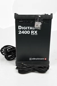 Elinchrom Digital 2400 RX Power Pack 115V EL10257.1S #481 - Foto 1 di 6