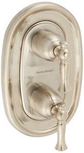 American Standard T440740.295 Quentin Two Handle Thermostatic Trim Kit, Nickel - Picture 1 of 1