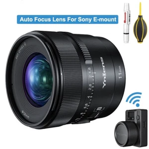 Lente gran angular de enfoque automático Sony para cámara electrónica YONGNUO YN11 mm F1.8S DA DSM WL APS-C - Imagen 1 de 12