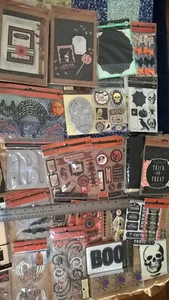 Erinnerungen Craft It Halloween Party Deko Verzierungen Grusel Gothic Auswahl - Bild 1 von 161