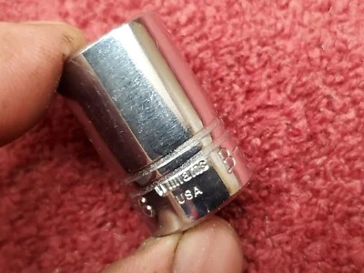 Williams Tools EE. UU. 9/16" Zócalo Poco Profundo 12 Pt. 3/8" Dr. B-1218, nuevo stock antiguo Foto 1 de 4