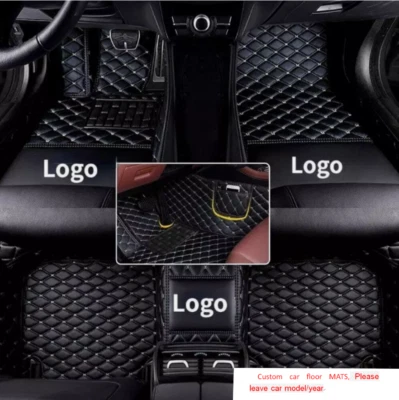 Fit For Lexus All Models Car Floor Mats Carpets Custom Waterproof Front&Rear New - Image 1 of 4