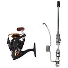 Compact and Sturdy Fishing Reel Set for Sea Fishing 32CM Rod 5000G Weight