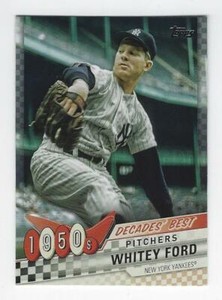 2020 Topps Update Decades' Best Insert ~ Complete Your Set ~ You Pick